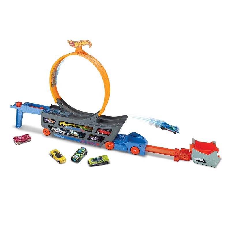 list of all hot wheels track sets