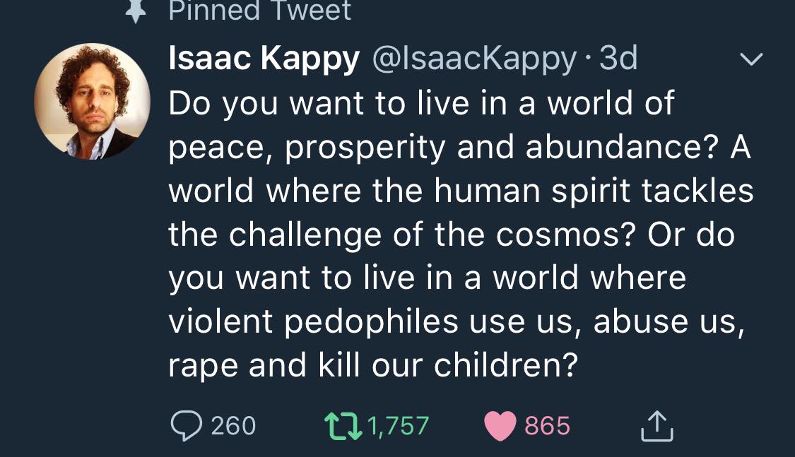 Isaac Kappy Twitter
