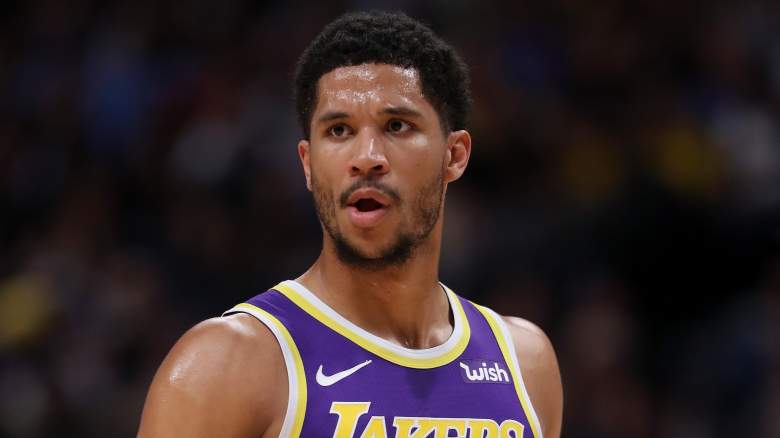 Lakers' Josh Hart Gets Advice From Gilbert Arenas
