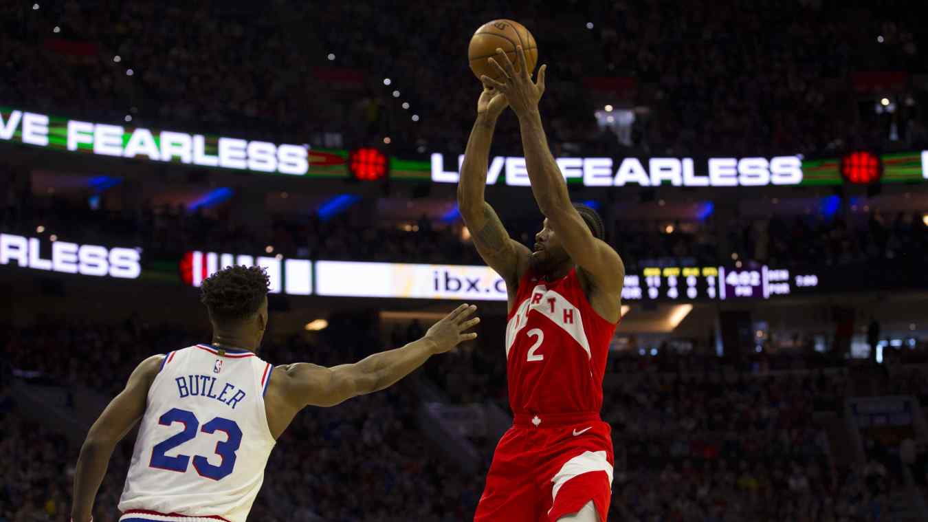 WATCH: Raptors’ Kawhi Leonard Drills Insane Buzzer Beater To Win Game