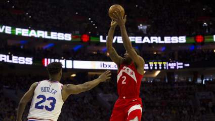 WATCH: Raptors’ Kawhi Leonard Drills Insane Buzzer Beater To Win Game Seven