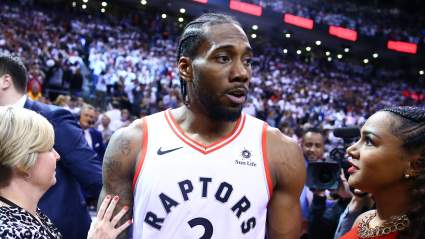 Kawhi Leonard’s Uncle Gives Raptors Reason for Optimism in Free Agency