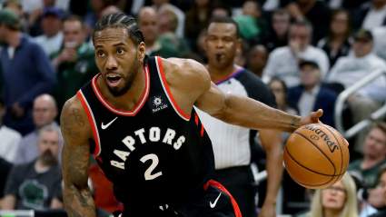 Kawhi Leonard’s Free Agency a ‘2-Team Race,’ Says Analyst
