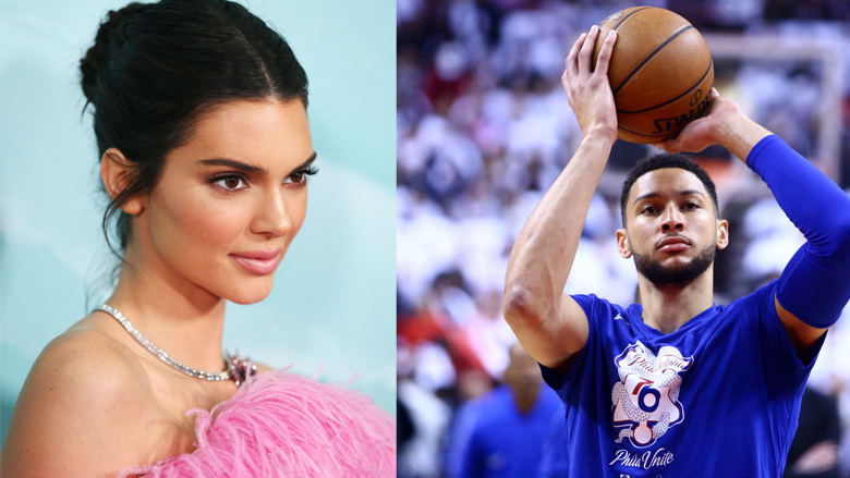 Kendall Jenner Ben Simmons Split Heavy Com