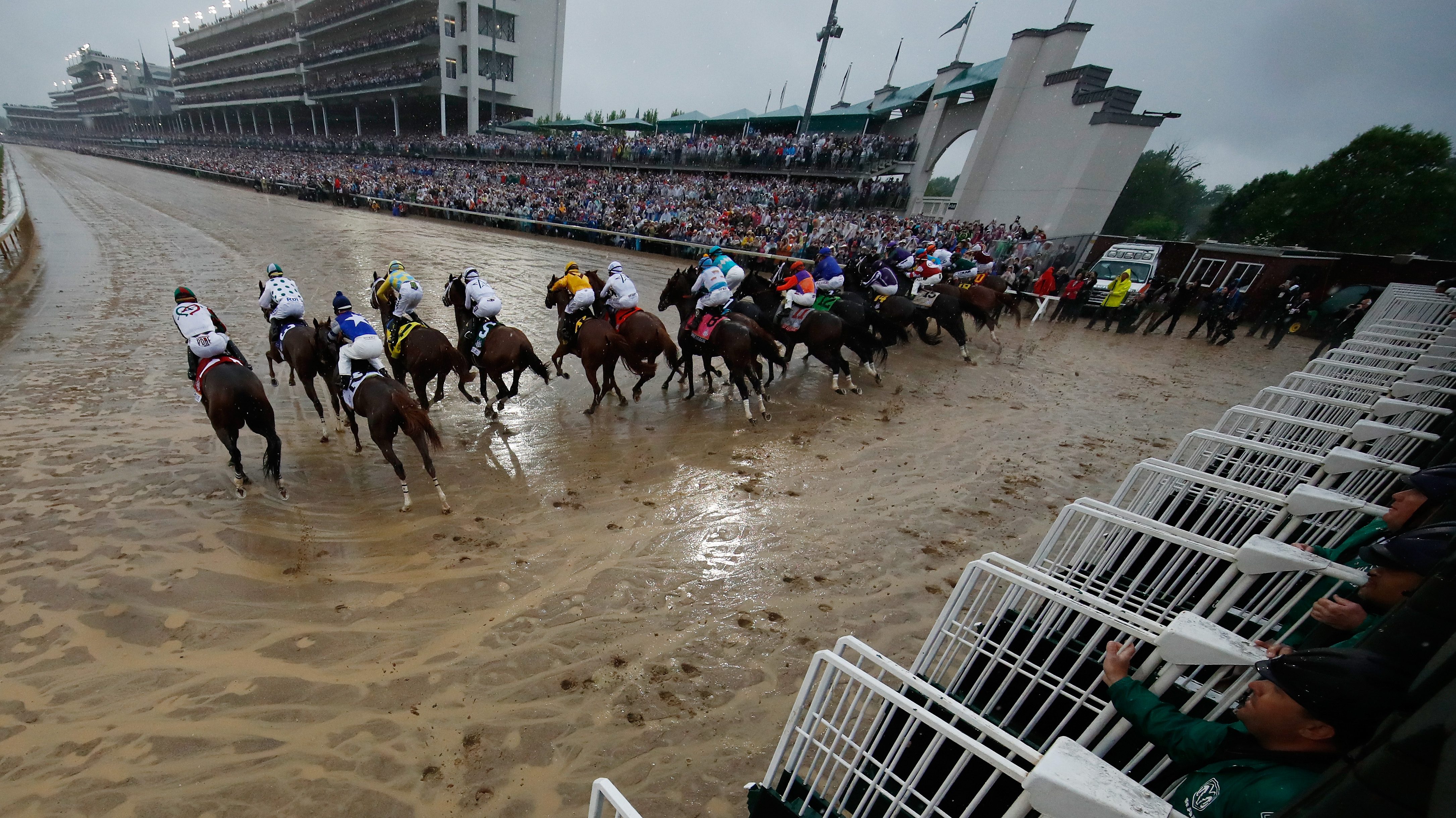 horse derby kentucky racing place betting win heavy sports
