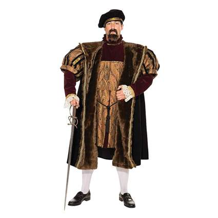 king Henry XIII costume