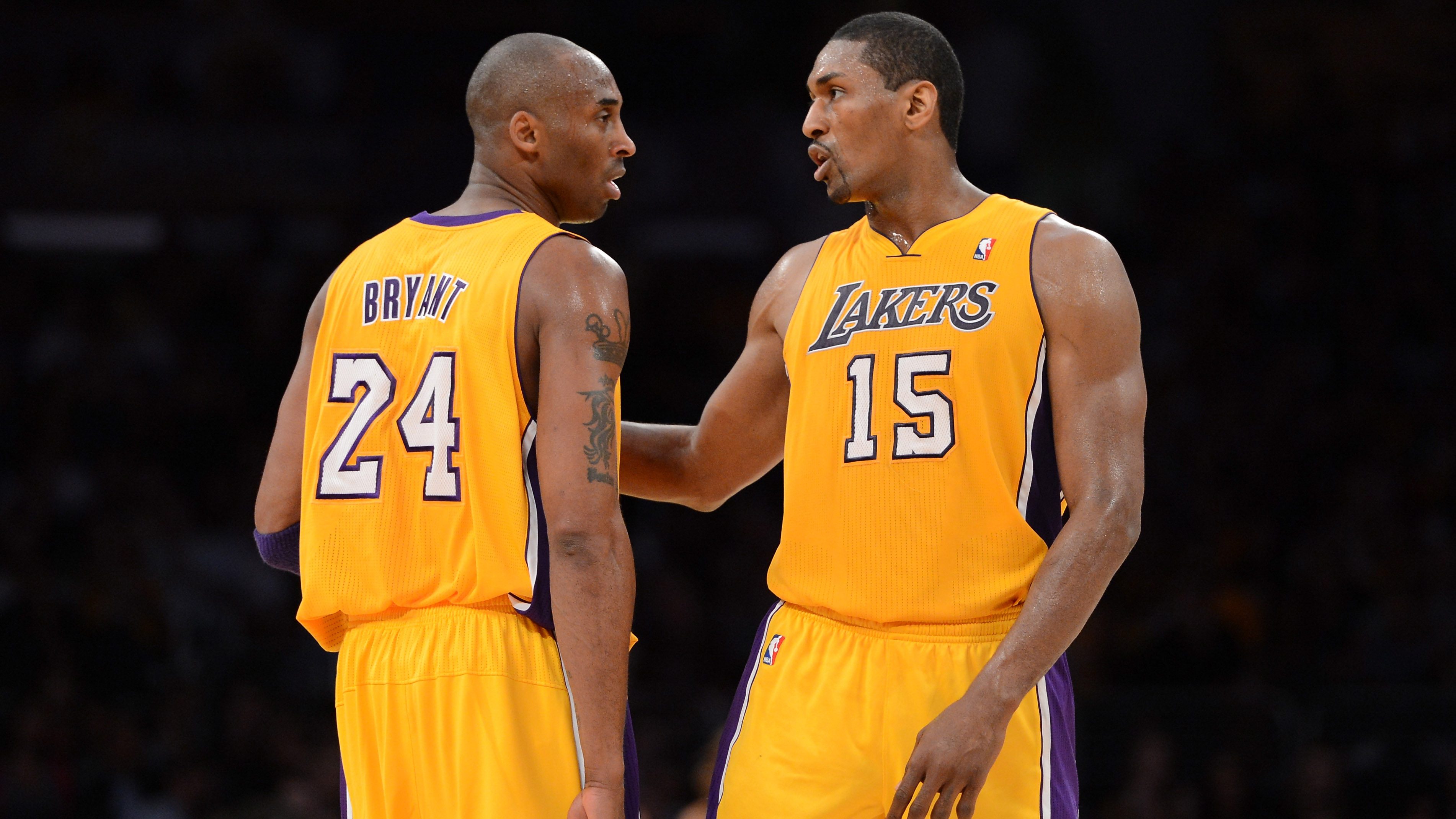 Metta World Peace signs with Lakers - ABC7 San Francisco