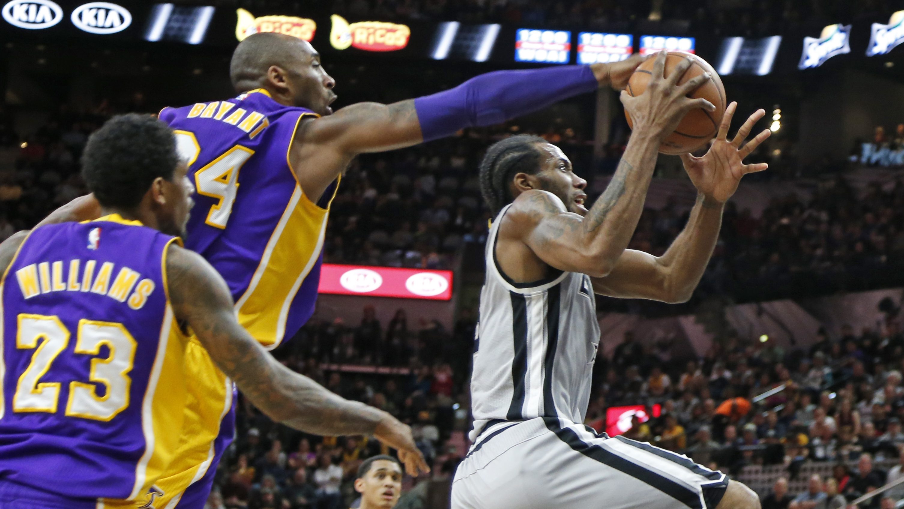 kawhi leonard kobe bryant