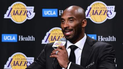 Lakers Free Agency: Is Kobe Bryant Helping to Recruit Kyrie Irving?