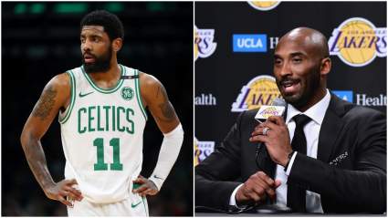 Lakers in Kyrie Irving’s Top-2 for Free Agency, Thanks to Kobe Bryant