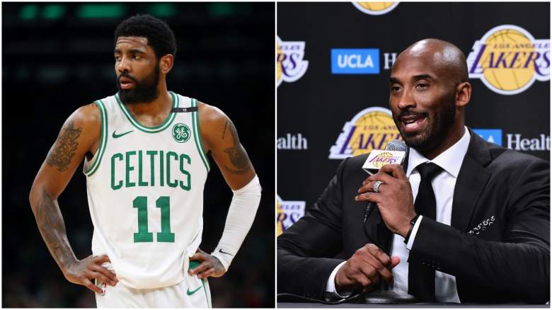 Lakers Kyrie Irving NBA free agency Kobe Bryant