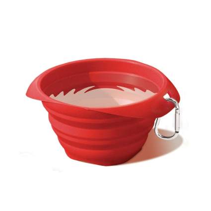 Kurgo collapsible bowl camping with dogs