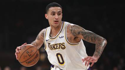 Lakers’ Kyle Kuzma Rocks Incredible Blazer to NBA Draft Lottery
