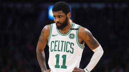WATCH: Kyrie Irving Spotted in L.A. as Lakers Rumors Swirl