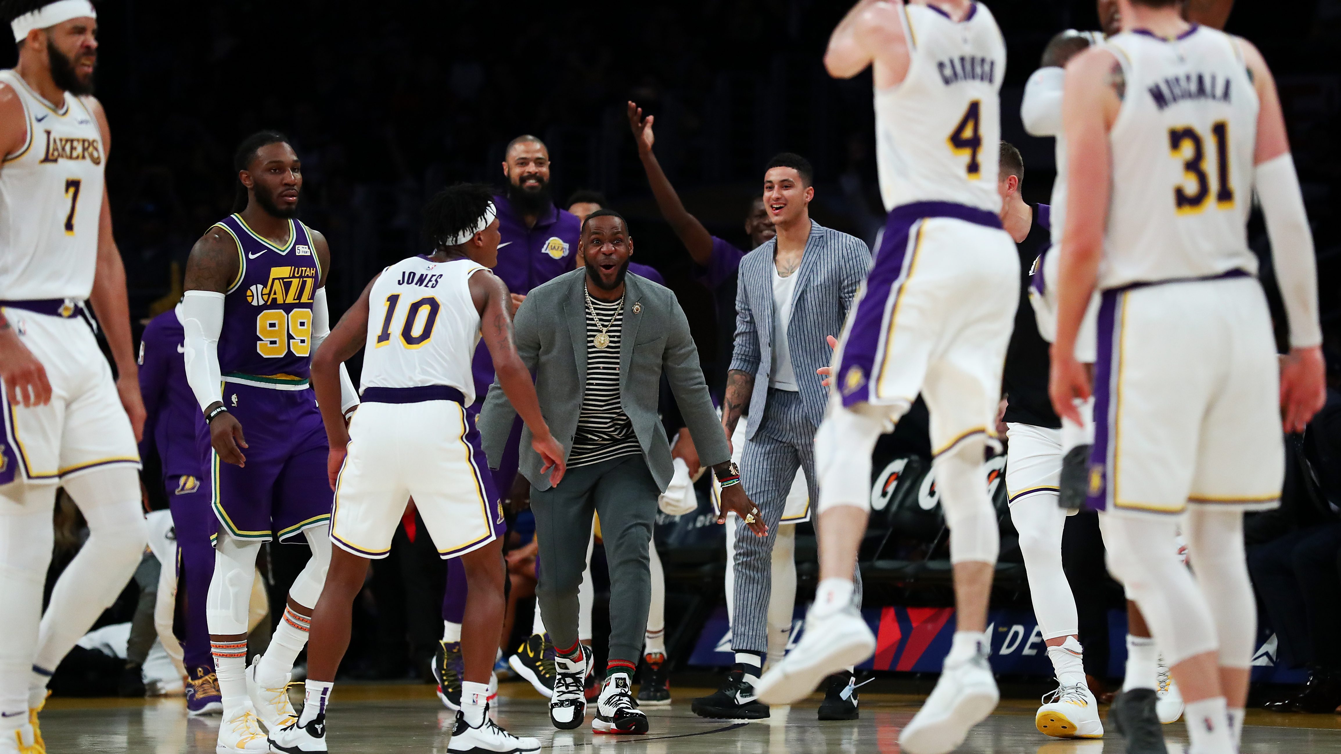 Los Angeles Lakers 2019 Nba Draft Free Agency Biggest Team Needs Heavy Com