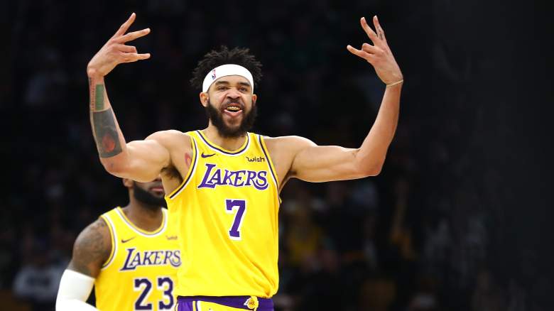 JaVale McGee Lakers Free Agent