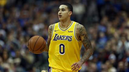 Lakers’ Kyle Kuzma Hitting the Gym Hard With Famous Shooting Coach