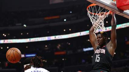 Lakers Trade Target: Clint Capela Offers Great Fit at Even Better Price