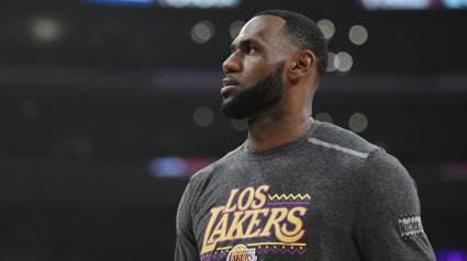 LeBron James Showing New Attitude Amid Lakers’ Pre-Free Agency Drama