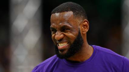 LeBron James Comments on Photo of Lakers Fan Sign at NBA Finals
