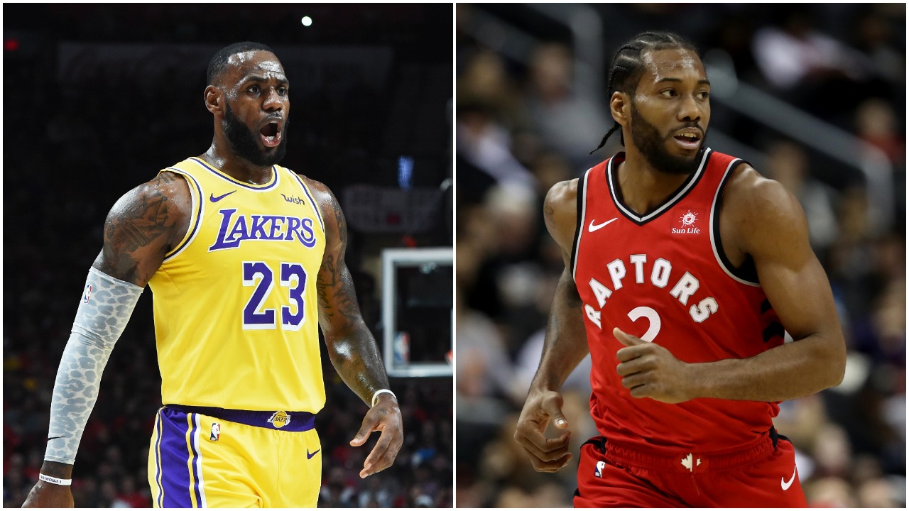 lakers kawhi leonard lebron james