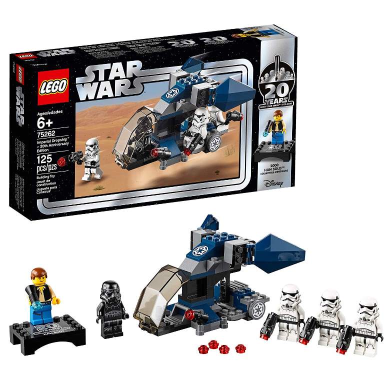 regalo-Bestprice 10198 Nuevo Lego Star Wars Clásico soldado explorador/flota rebelde 