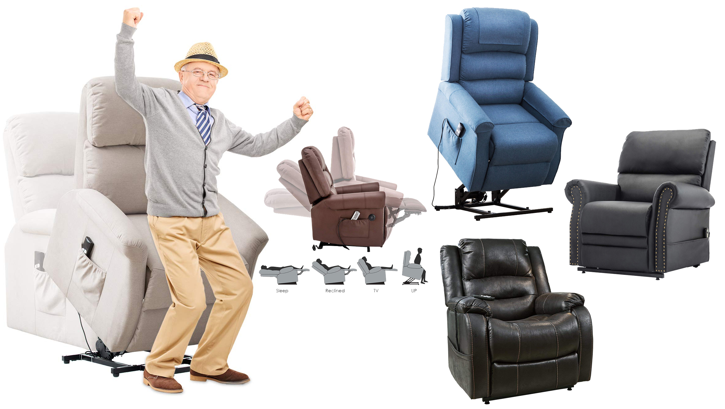 23 Best Lift Chairs For The Elderly 2020 Heavy Com   Lift Chairs For Elderly Copy 