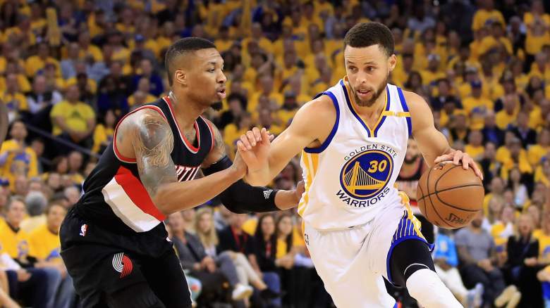 Trail Blazers Warriors Western Conference Finals prediction pick