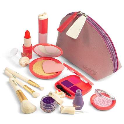 Litti Pritti Pretend Makeup for Girls - 11 Piece Play Makeup Set