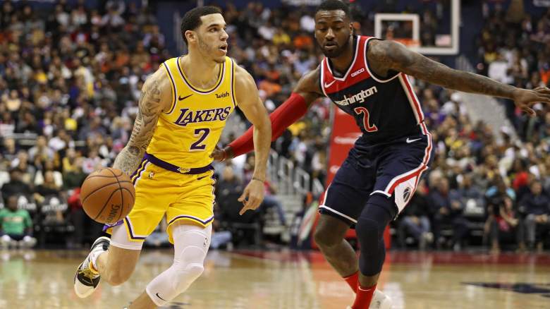 Lakers Trade Rumors Wizards Prefer Lonzo Ball In Bradley Beal Deal Report Heavy Com