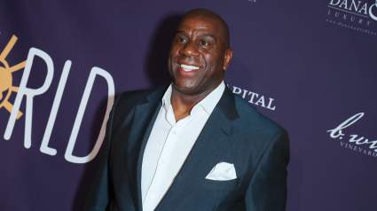 Lakers News: Watch Magic Johnson Hilariously Contradict Himself