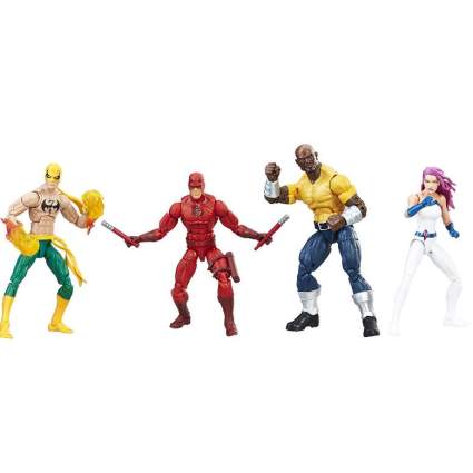 Marvel Legends Series The Defenders Figure 4-pack (Amazon Exclusive)