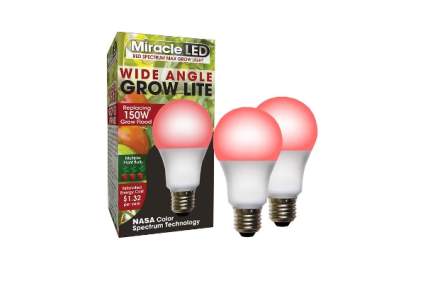 MiracleLED 604600 Spectrum Grow Light Multi-Plant Red