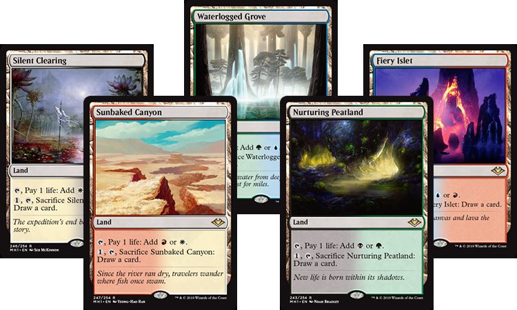 MTG Modern Horizons Introduces Horizon Canopy Land Cycle