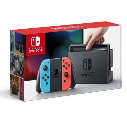 Nintendo Switch – Neon Red and Neon Blue Joy-Con 