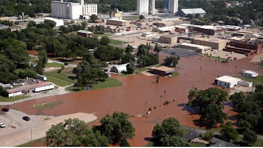 Oklahoma Issues Flood Evacuations As High Waters Worsen