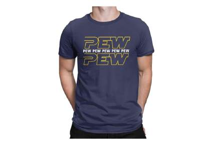 Pew Pew Pew Funny T-Shirt