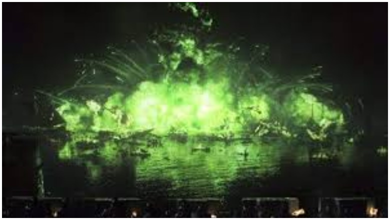 Green Fire Game of Thrones