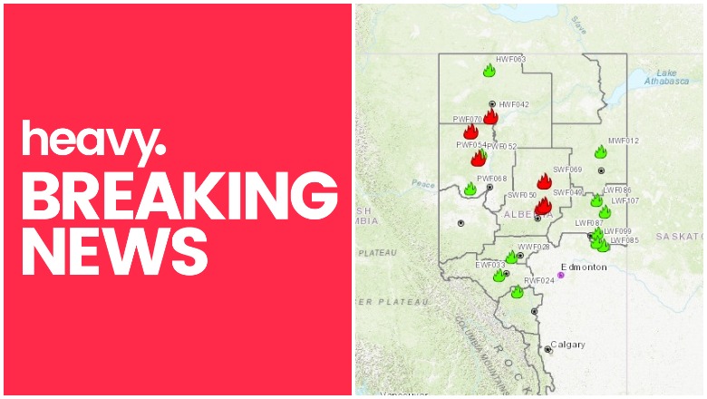 High Level Alberta Map