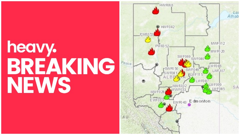Alberta Fire Near Me Maps Evacuations Photos For May 31