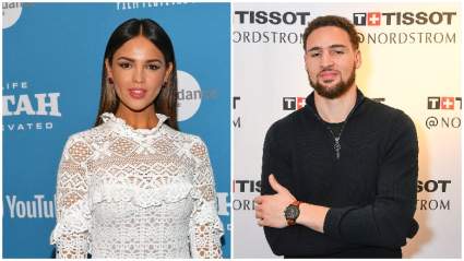 Klay Thompson & Eiza Gonzalez: 5 Fast Facts You Need to Know