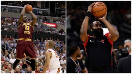 James Harden Without a Beard [PHOTOS]