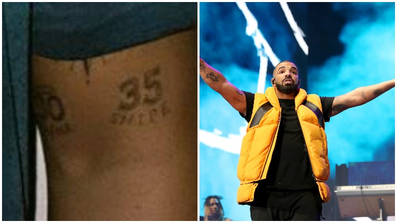 What does Steph Currys leg tattoo mean