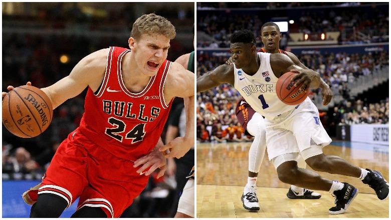 NBA Mock Draft 2 Rounds 2019: Bulls Land Zion Williamson