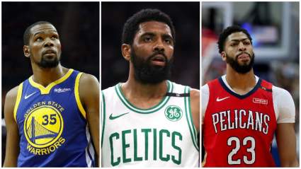 Knicks Could Trade Zion Williamson to Pair Anthony Davis With Kevin Durant & Kyrie Irving