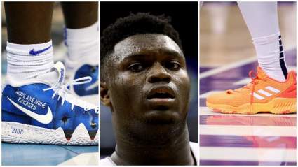 Zion Williamson Shoe Deal: Nike & Adidas Headed For ‘Biggest Bidding War Ever’