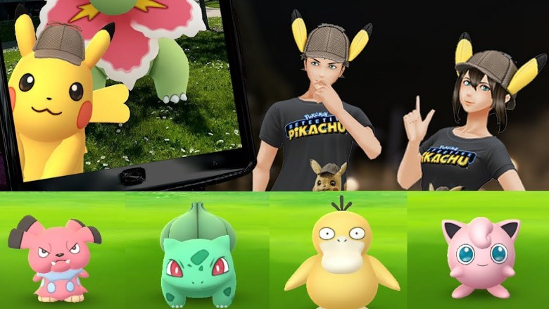 detective pikachu event raid bosses