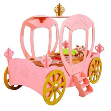 Princess Carriage Toddler Car Bed