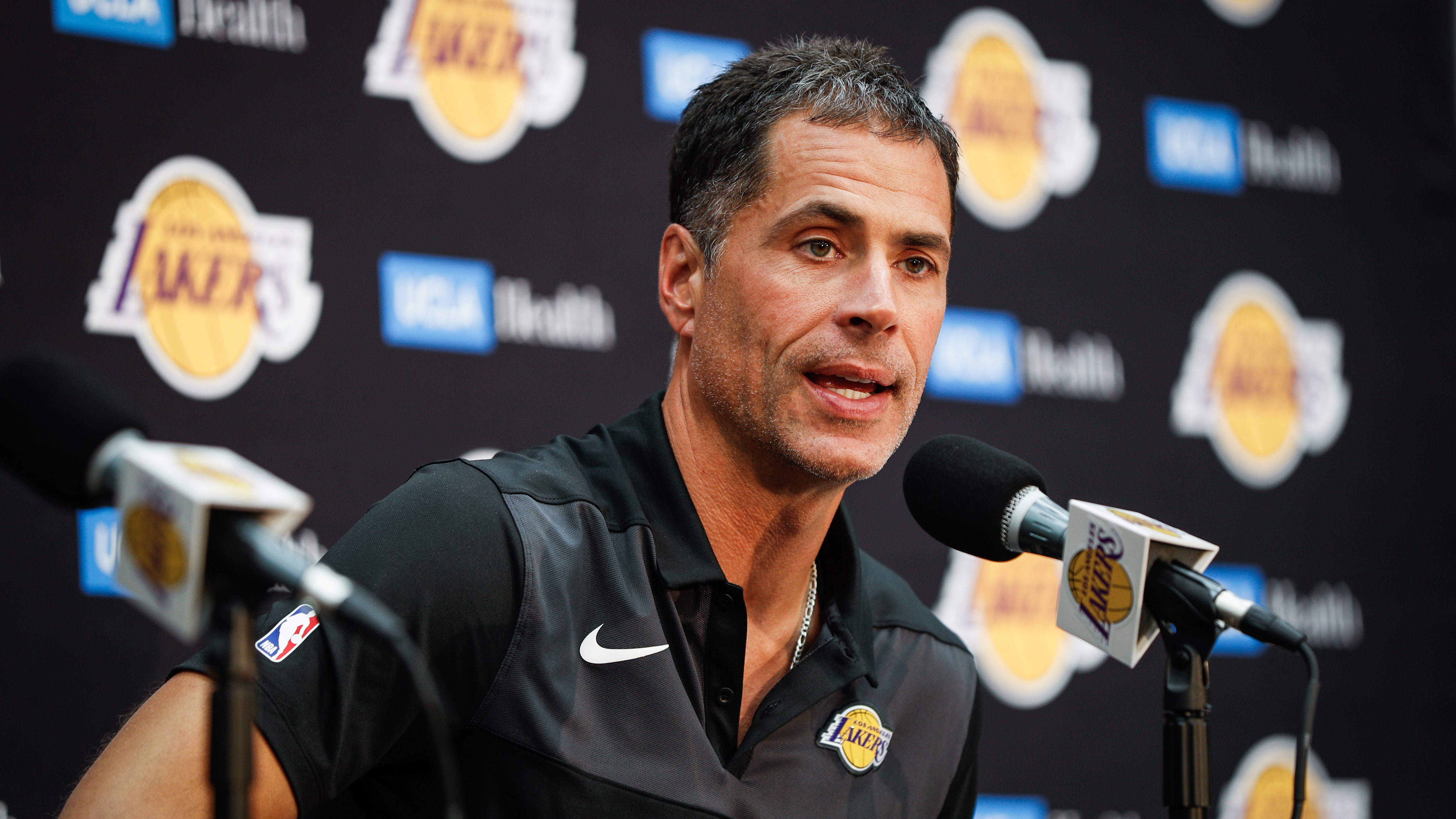 Lakers Rob Pelinka Hint At Trading No. 4 Pick In NBA Draft