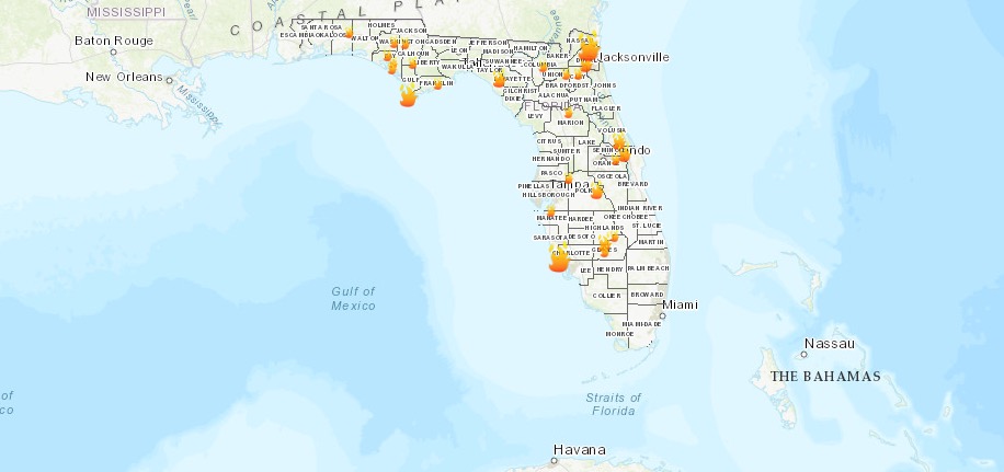 Florida Fires Near Me Yellow Bluff - Screen Shot 2019 05 23 At 9.33.08 Pm 